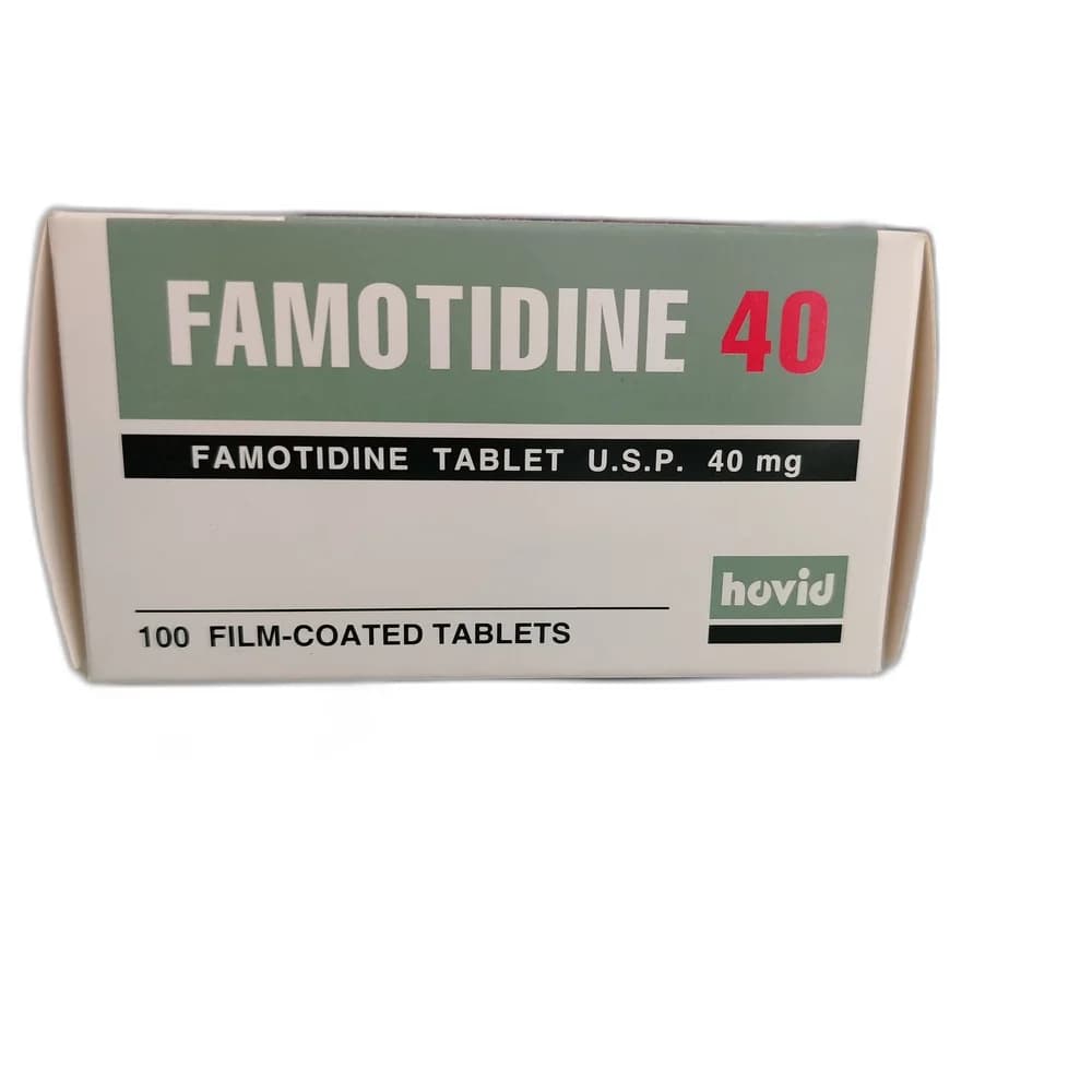 Famotidine 40 40 mg