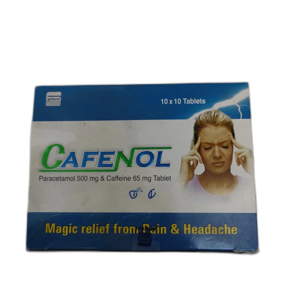 Cafenol Paracetamol 500 mg / Caffeine 65 mg