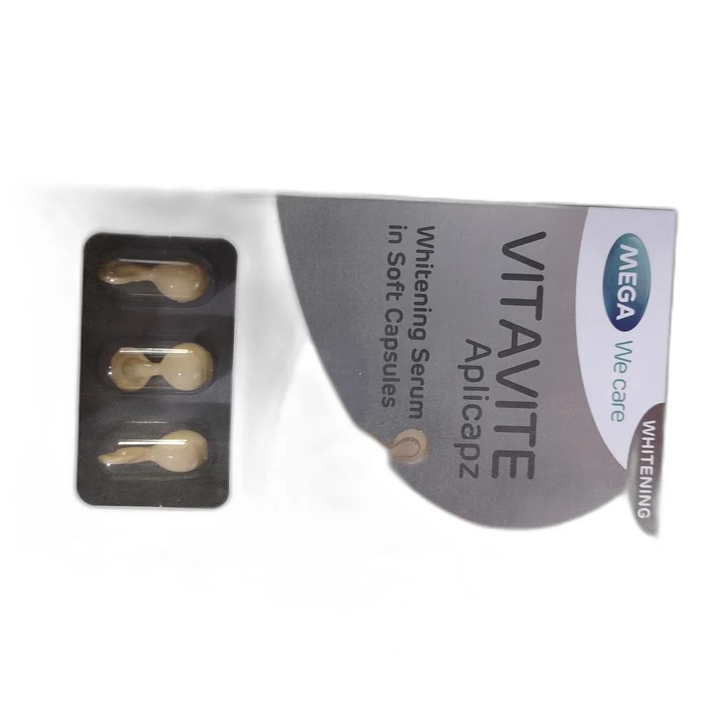 Vitavite Aplicapz 3.65 mg / 0.37 mg / 0.37 mg per capsule