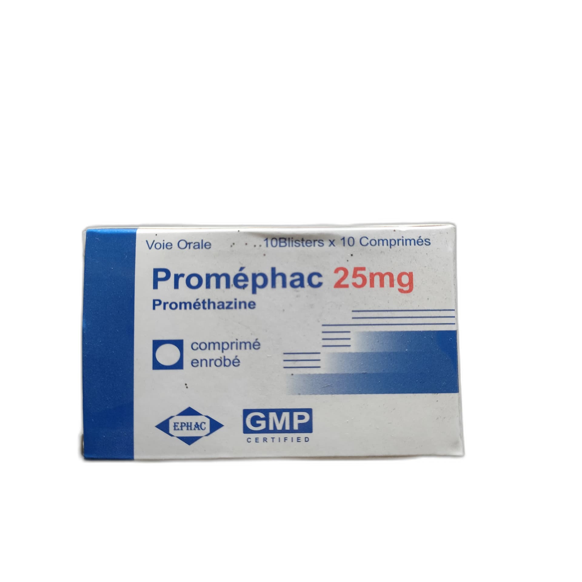 Proméphac 25 Prometazine 25 mg