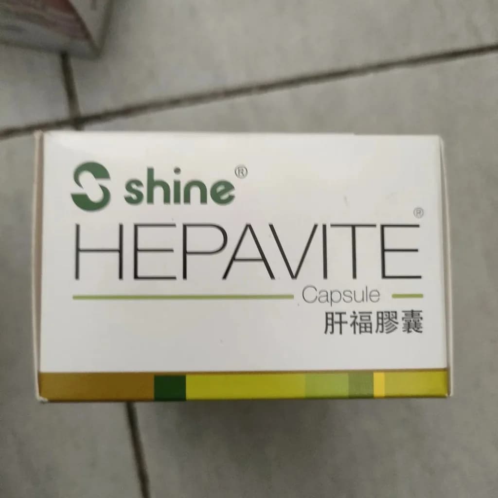 Shine Hepavite Silymarin 70 mg + B-vitamins