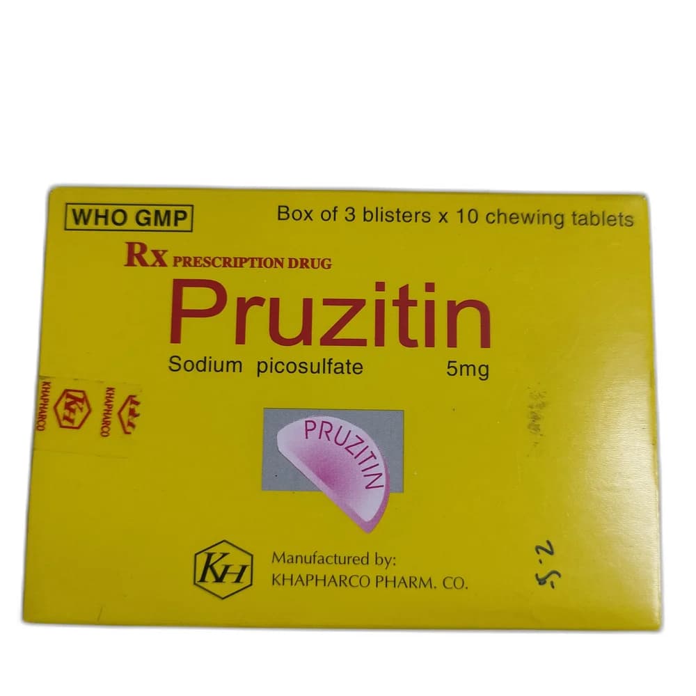 Pruzitin 5 mg