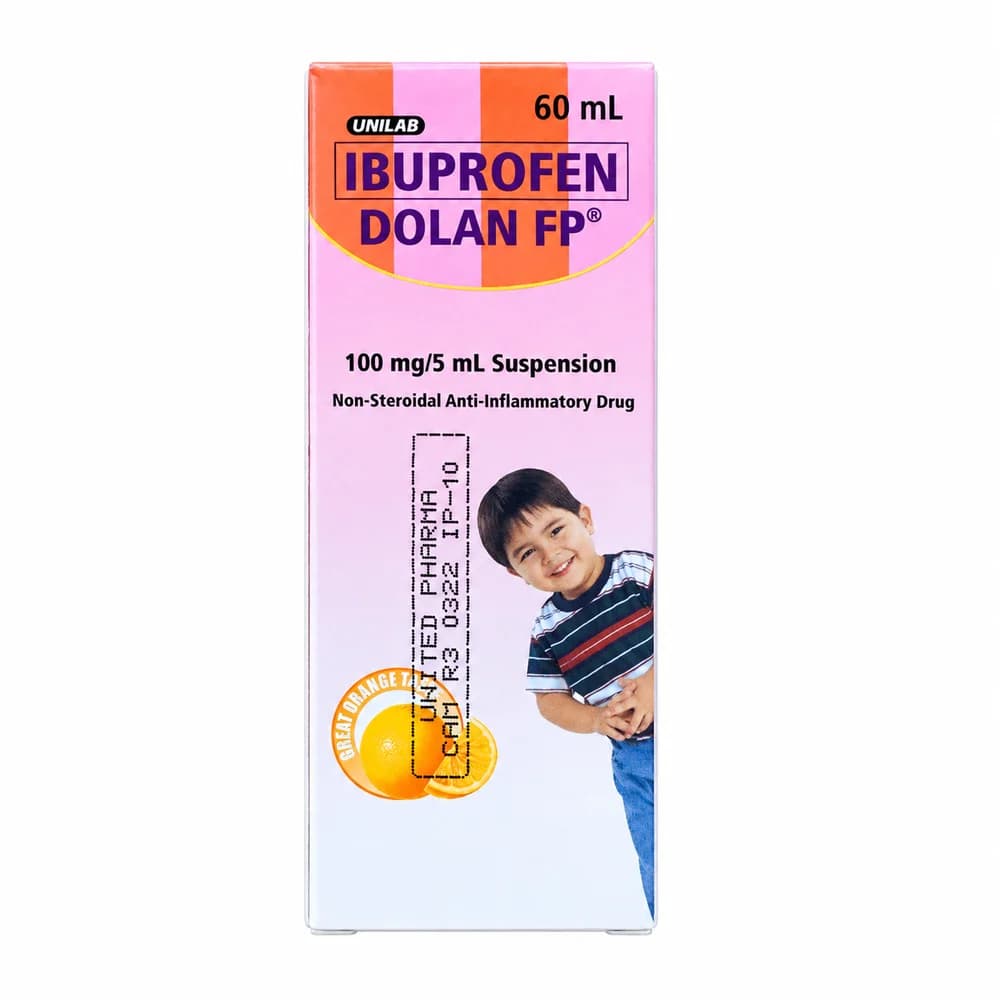 Dolan FP 100 mg / 5 mL