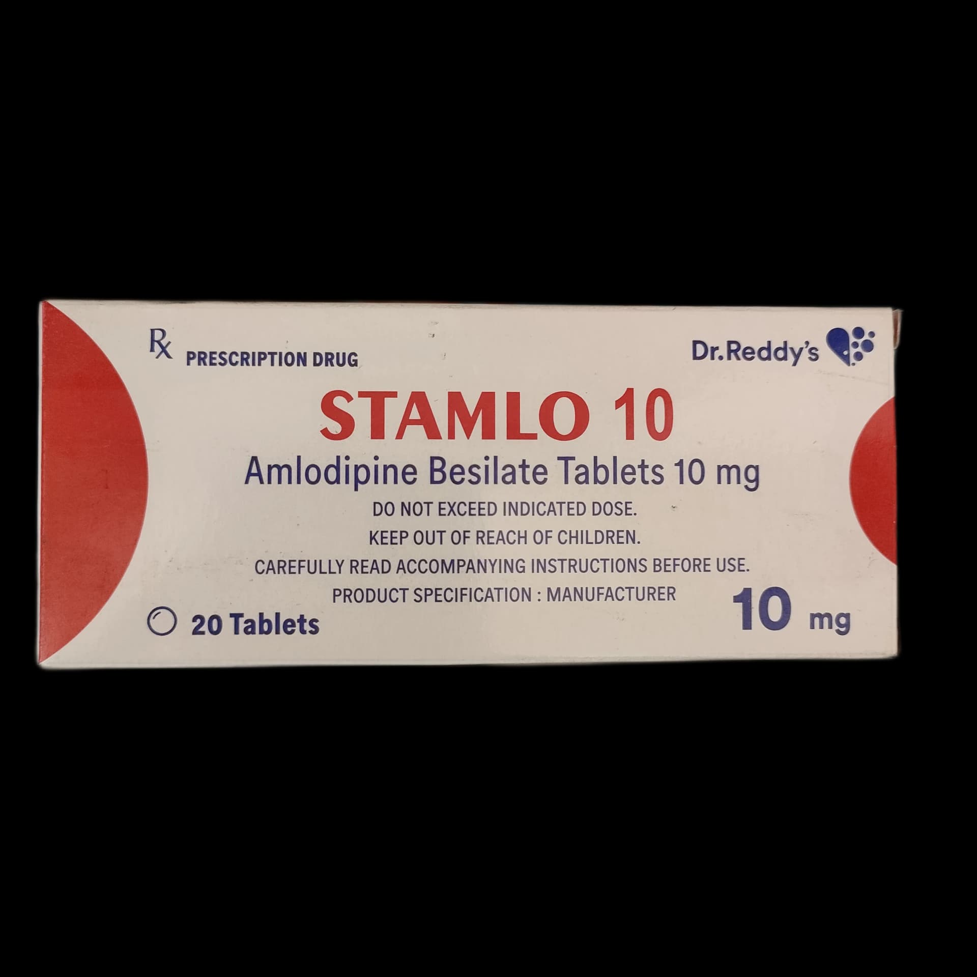 Stamlo 10 10mg