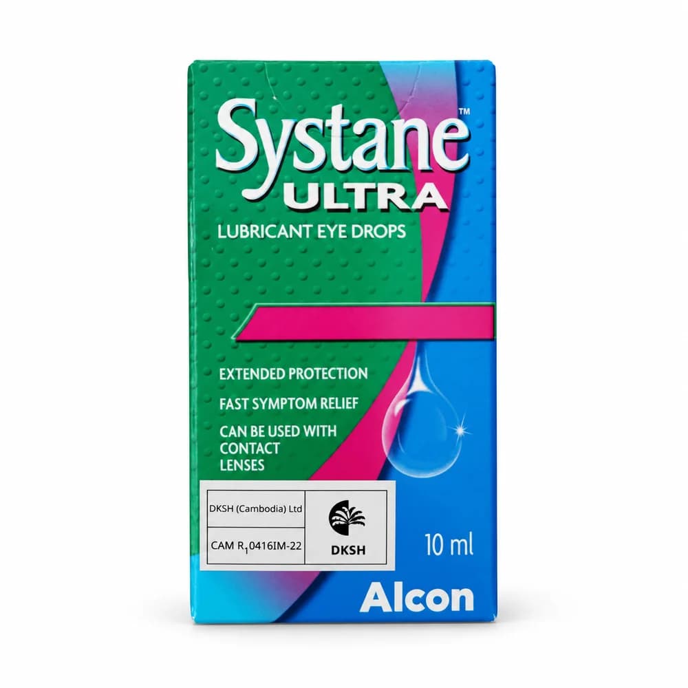 Systane Ultra Polyethylene glycol 400 / Propylene glycol