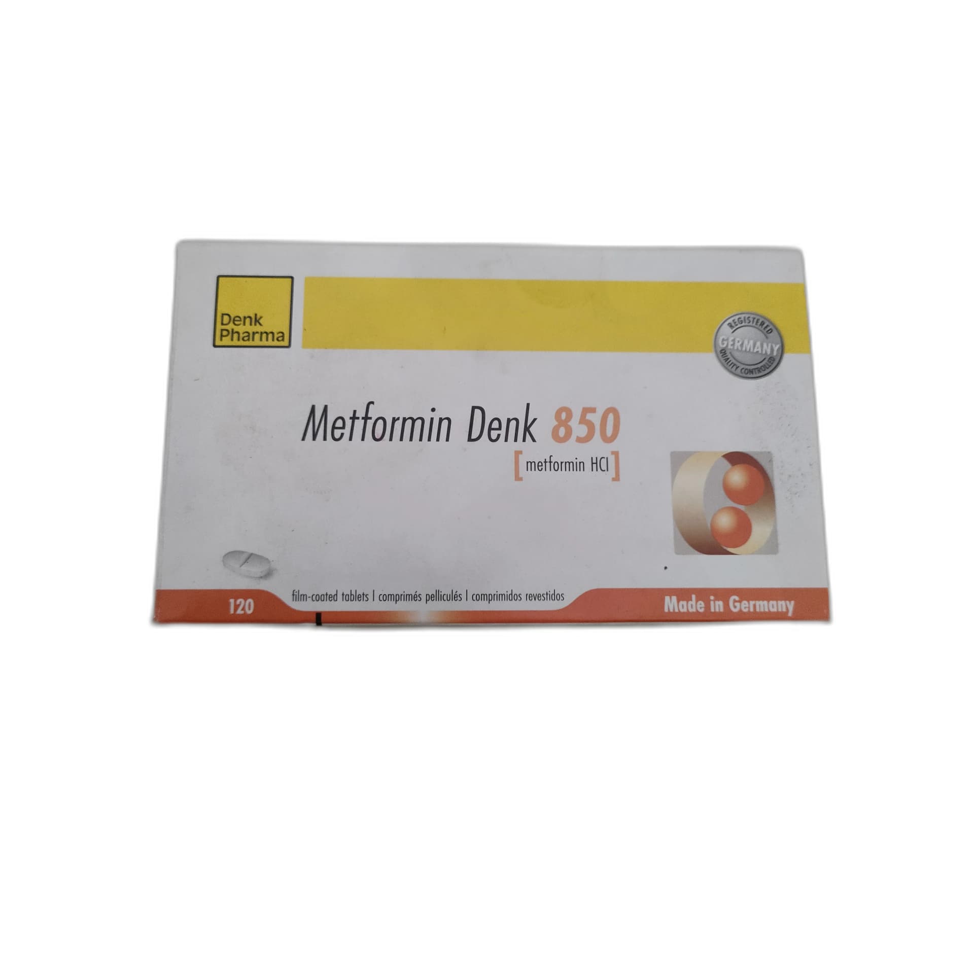 Metformin Denk 850 850 mg