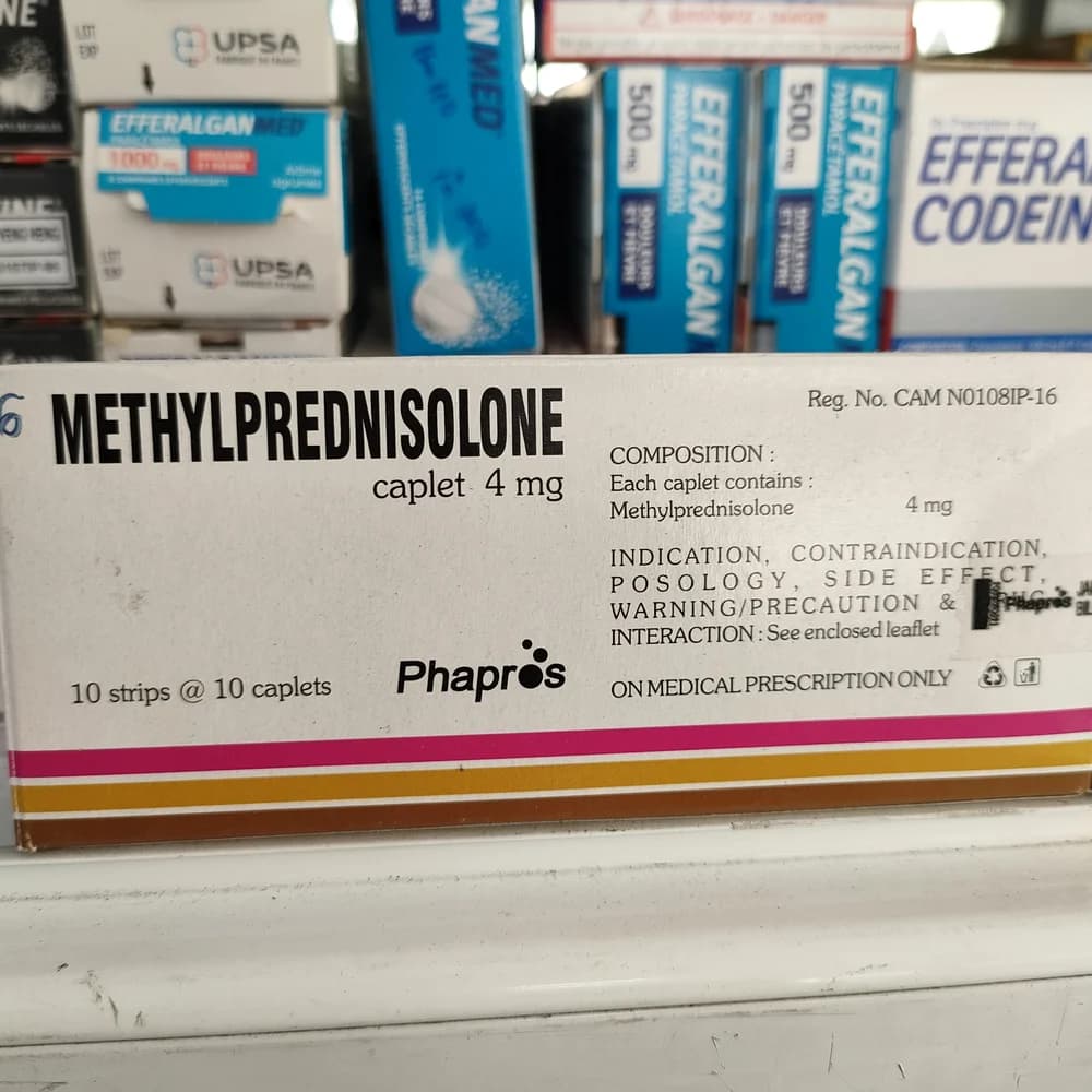 Methylprednisolone (Phapros) 4 mg 4 mg