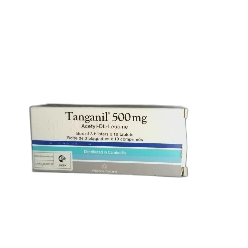 Tanganil Acetyl-DL-leucine 500 mg per tablet