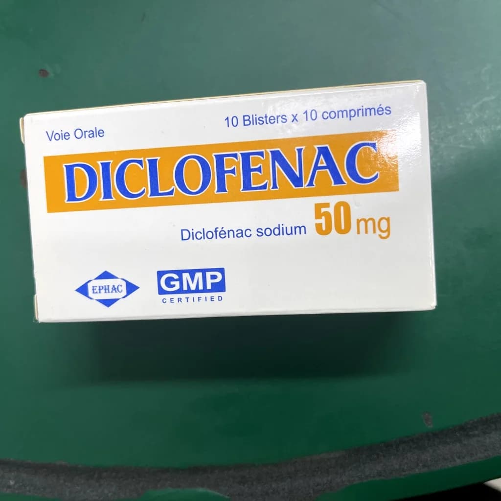 Diclofenac 50mg