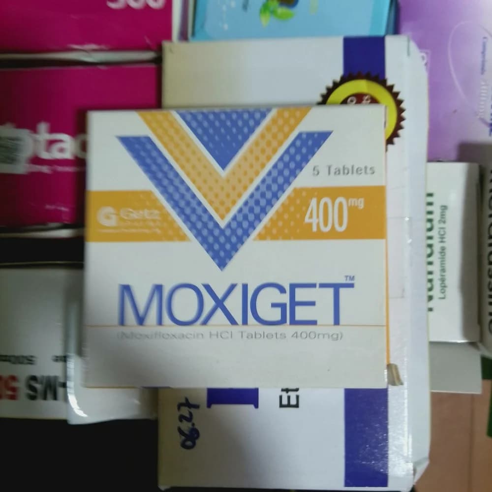Moxiget 400 mg