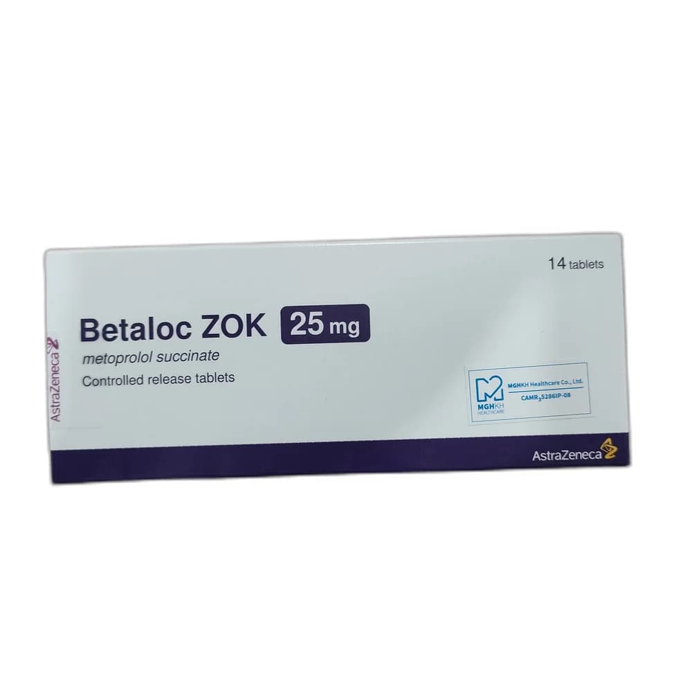 Betaloc ZOK 25 mg
