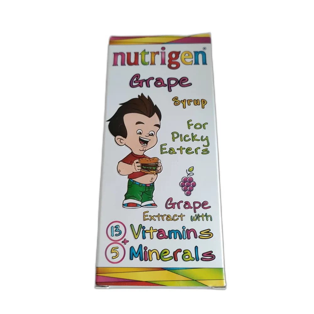 Nutrigen Grape Syrup for Picky Eaters 500 mL