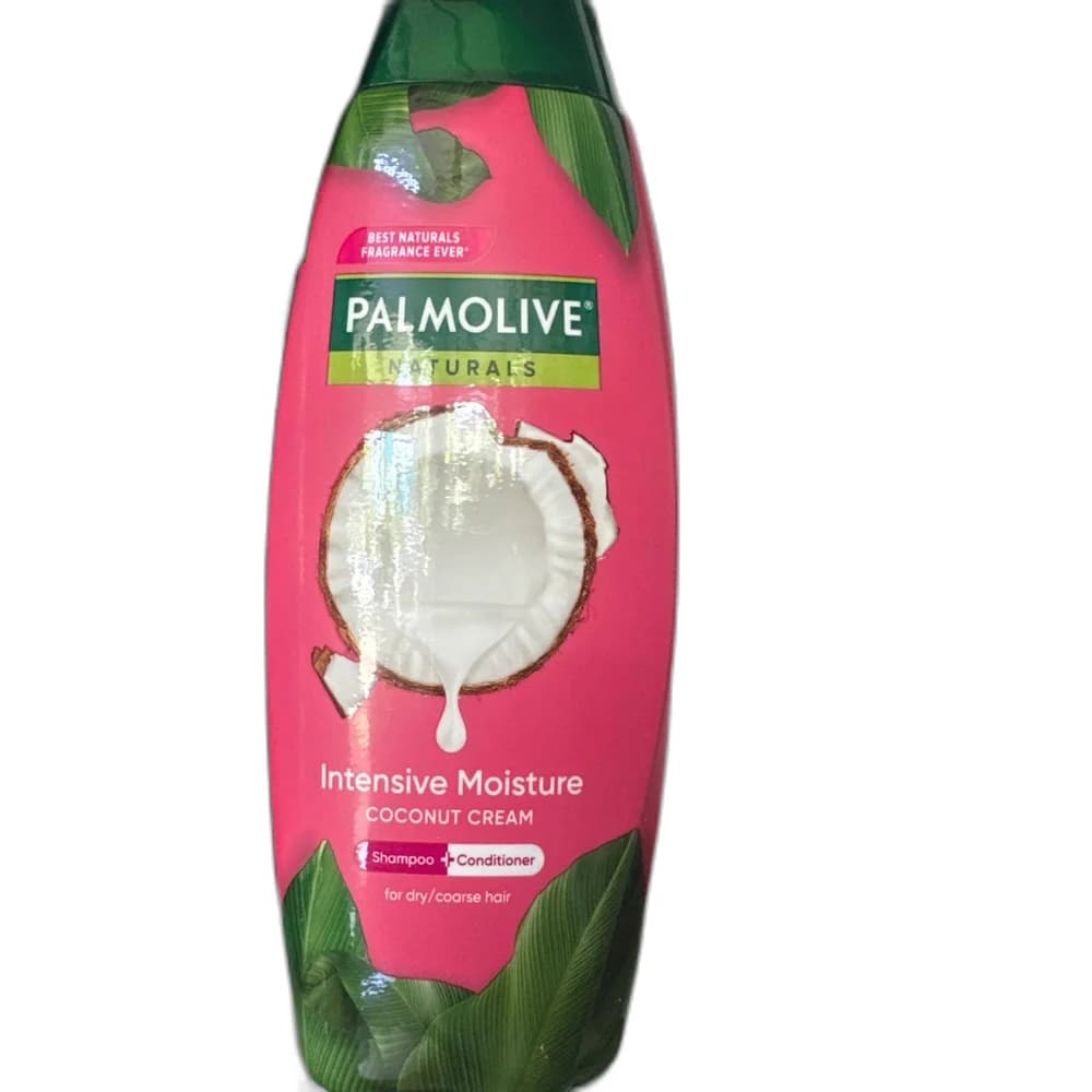 Palmolive 350 mL — Coconut Cream shampoo and conditioner