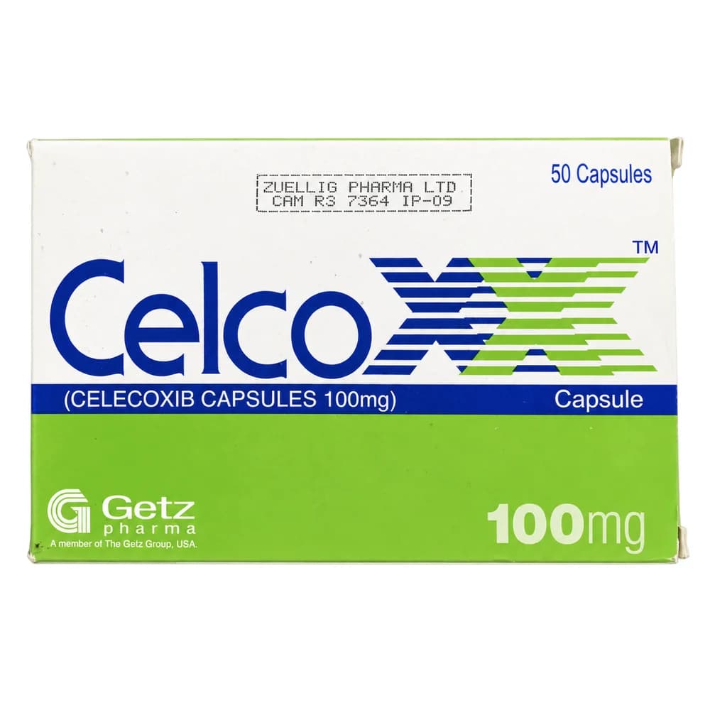 Celcox 100 mg capsules