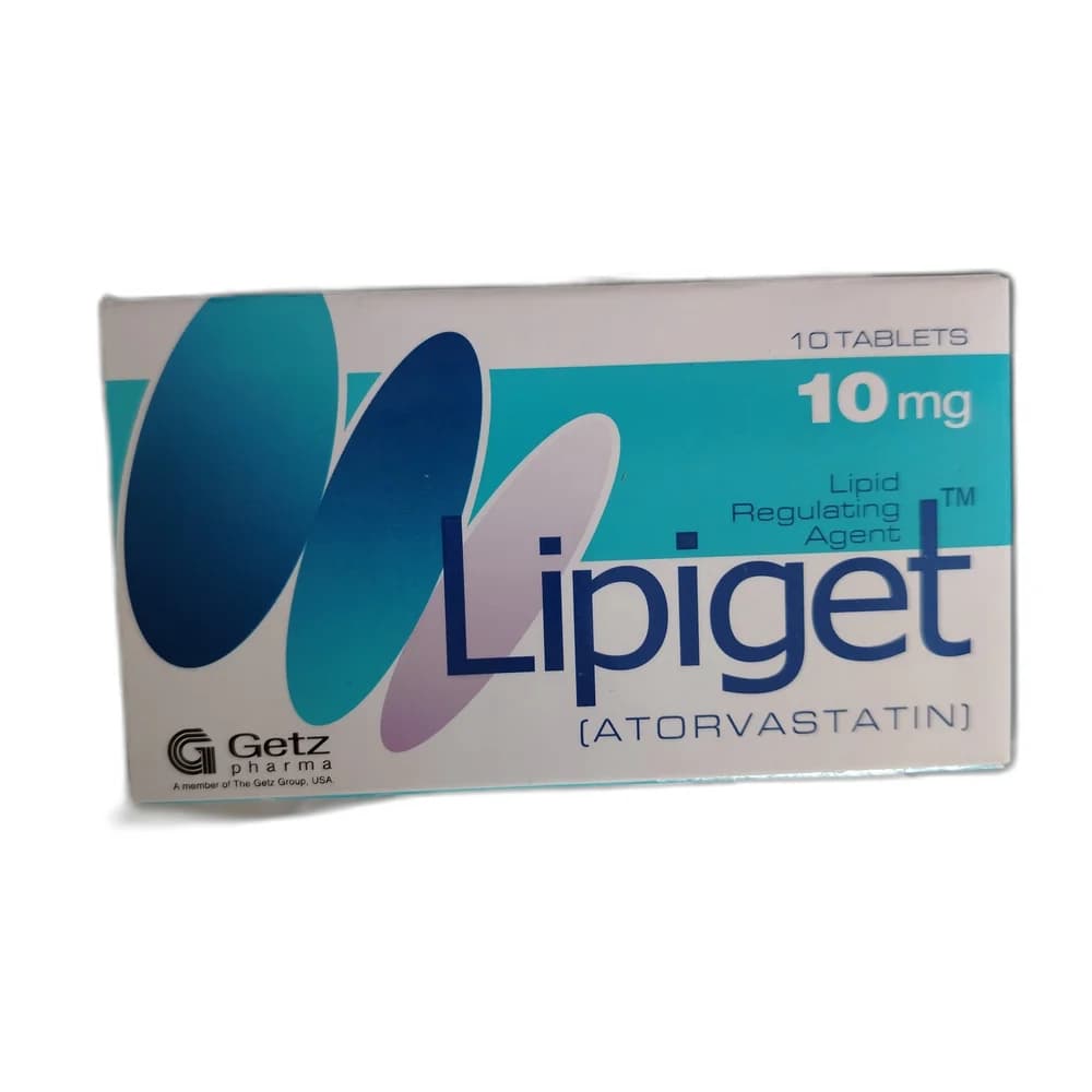 Lipiget 10 mg