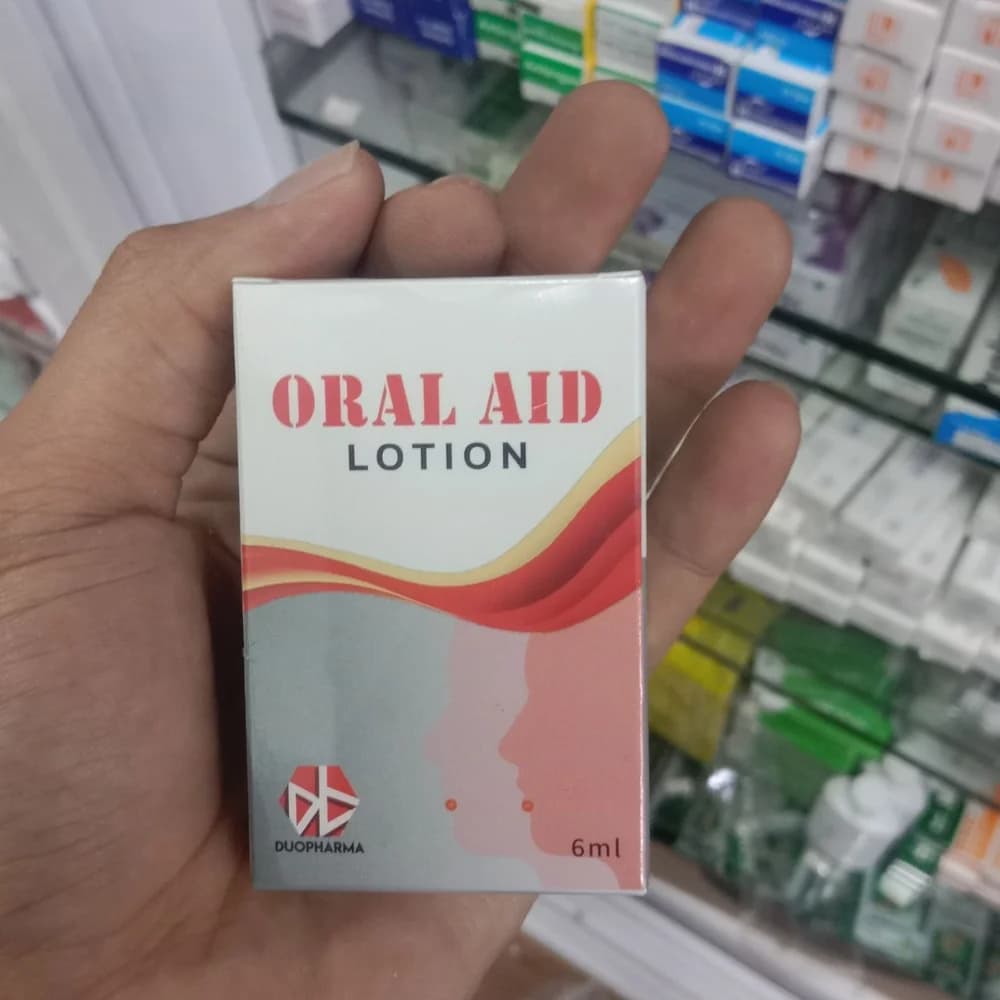 Oral Aid Lotion Lidocaine 2.5%, chlorhexidine HCl 0.5% and triamcinolone acetonide 0.1%