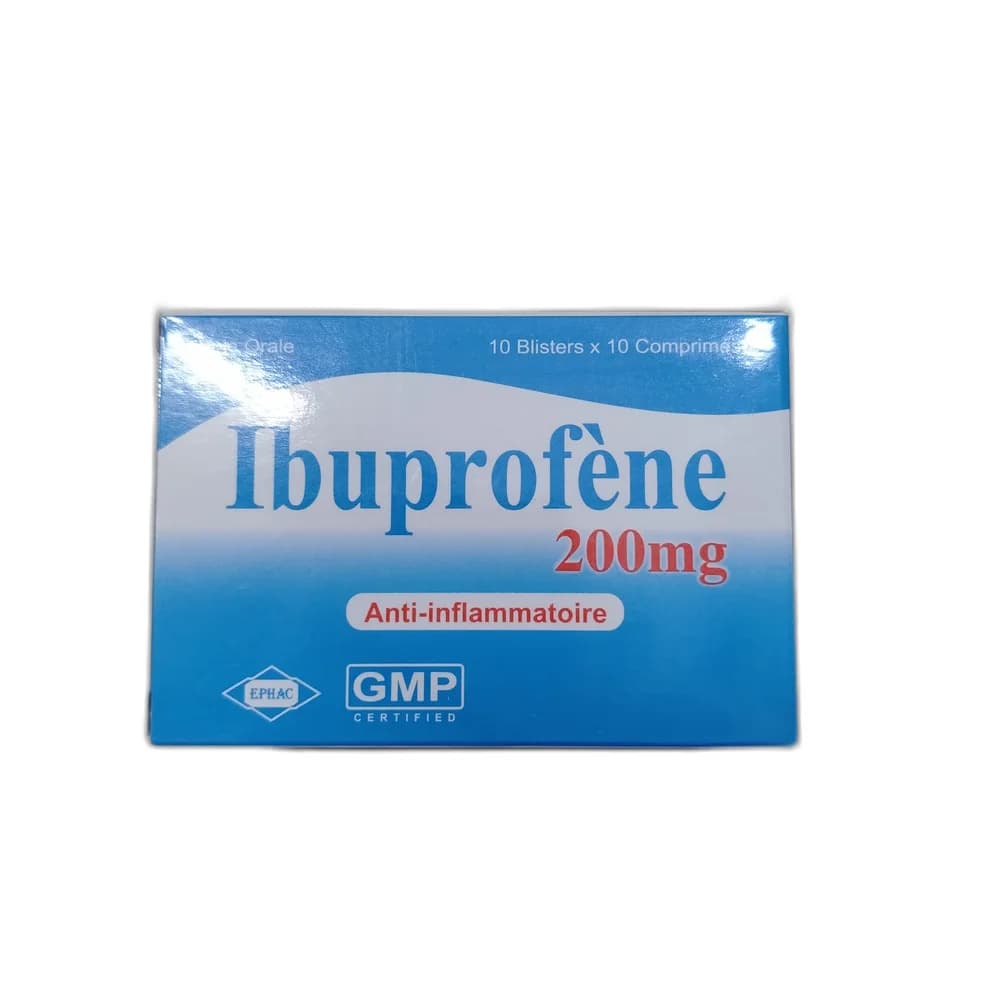 Ibuprofène 200 mg