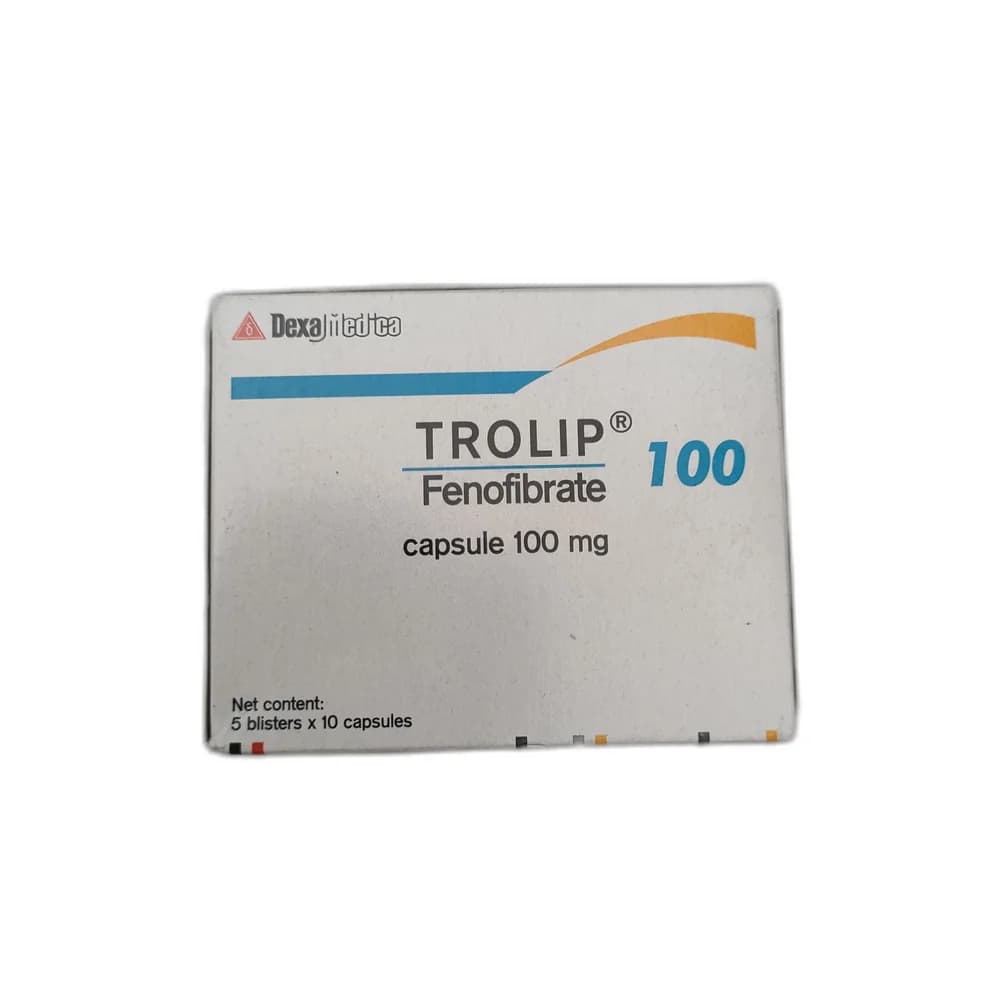 Trolip 100 mg