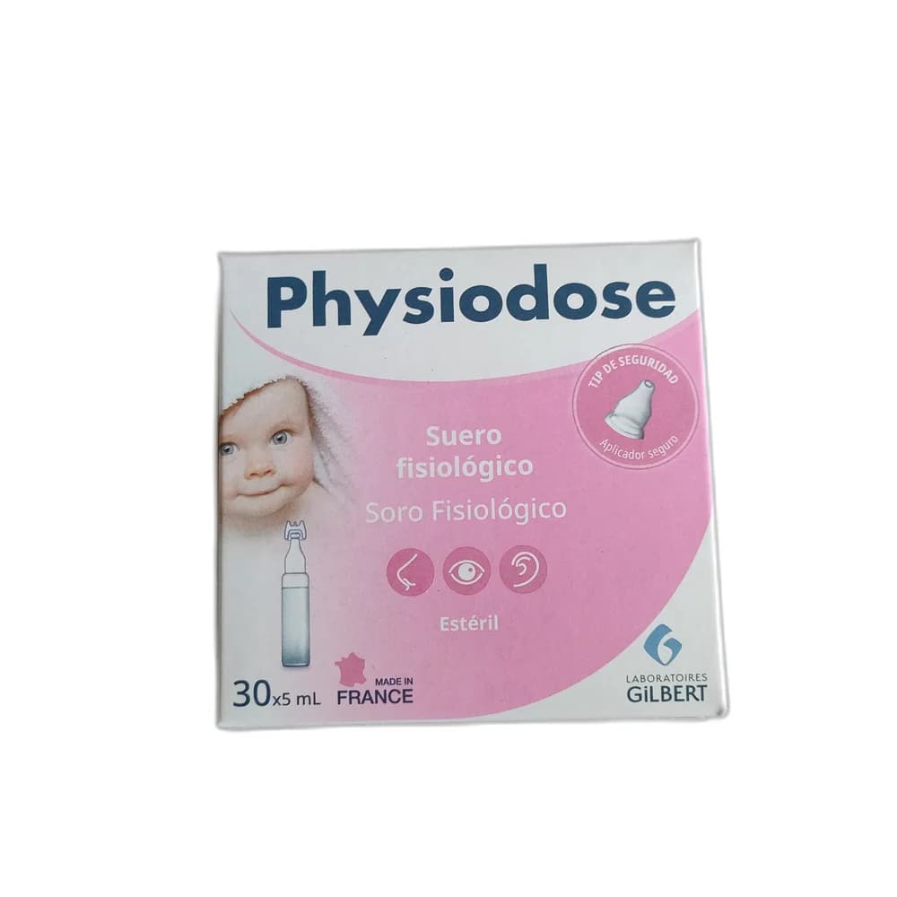 Physiodose 0.9%, 5 mL