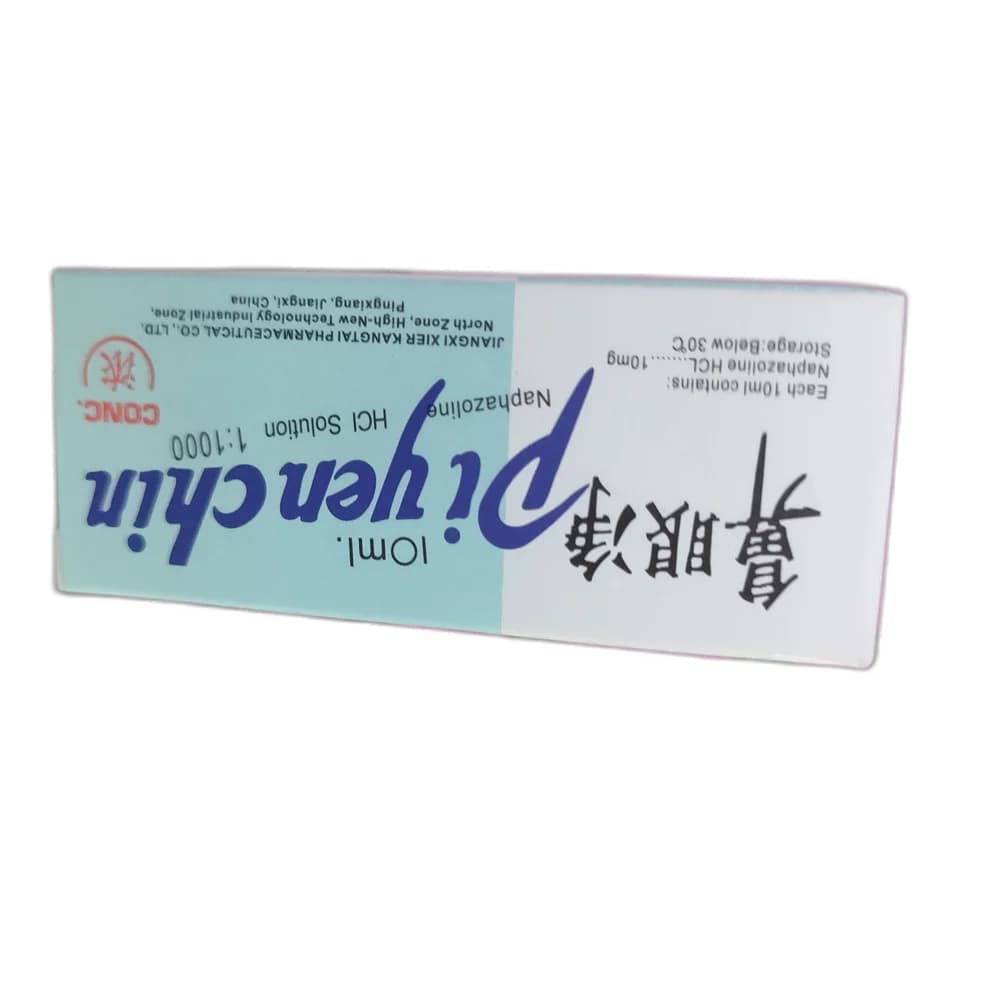Pi yen chin 1:1000 (Naphazoline HCl 10mg/10ml)