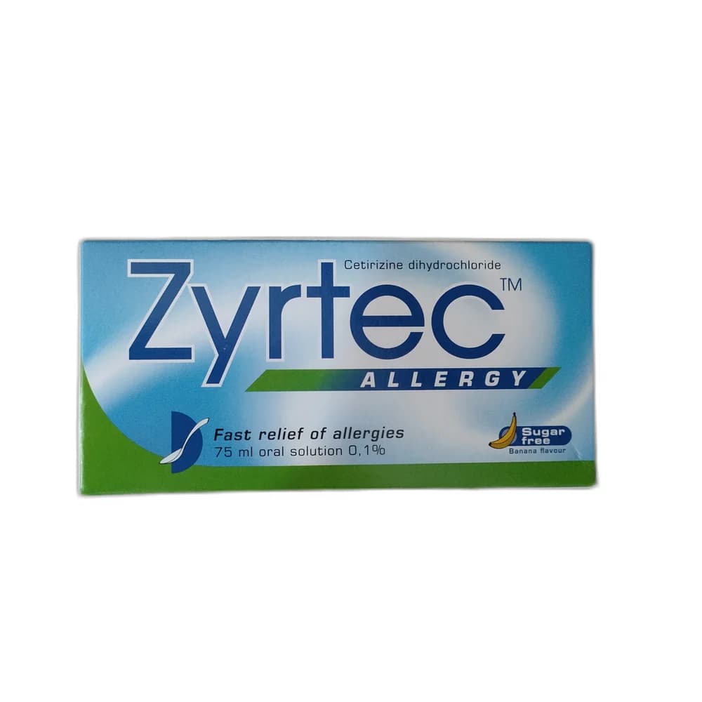 Zyrtec Allergy 1 mg/ml