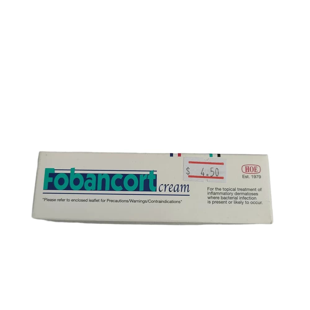 Fobancort Cream 15g