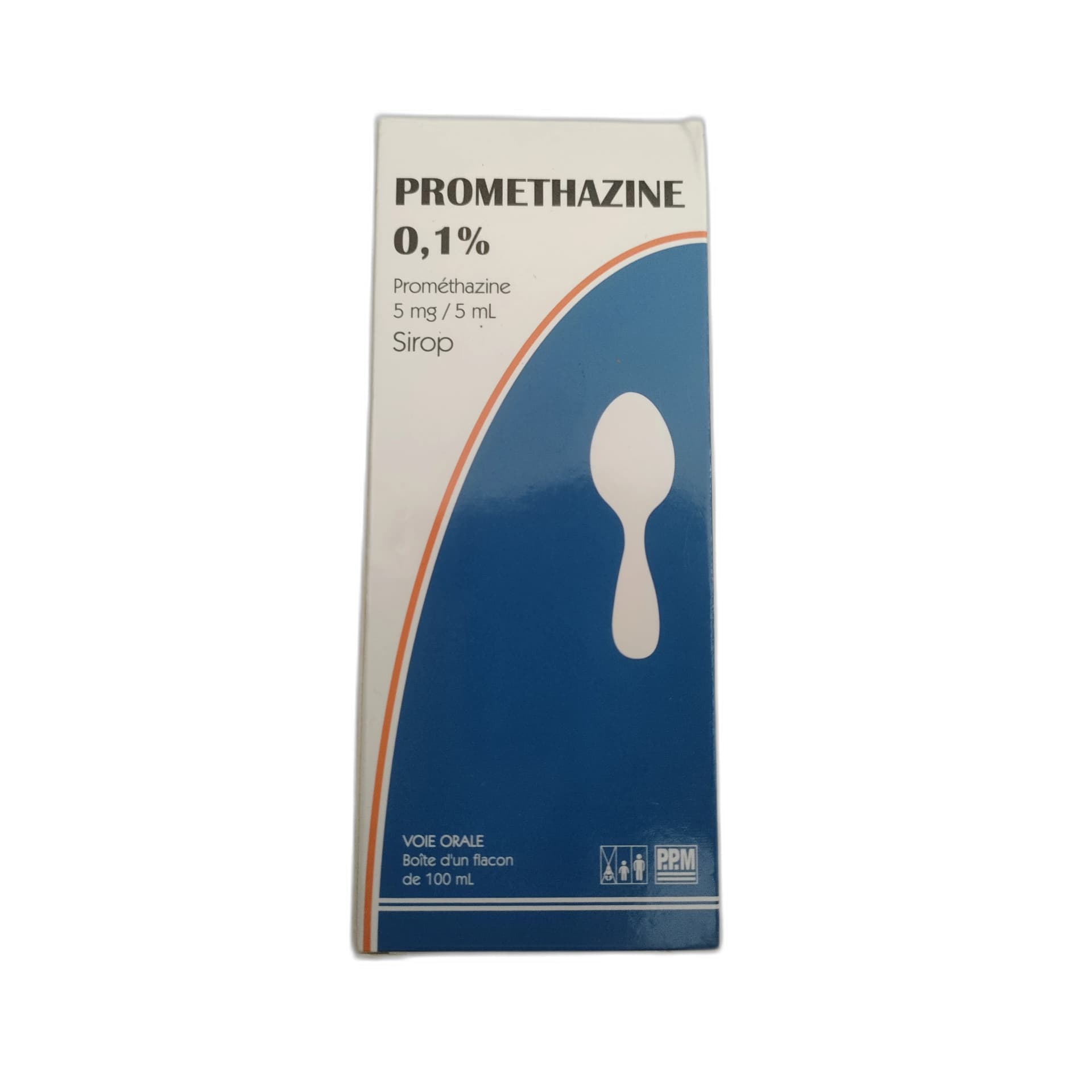 Promethazine syrup 100ml 5 mg / 5 ml