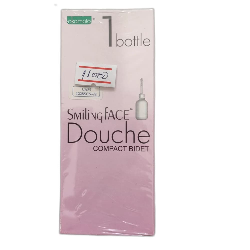 Okamoto Smiling Face Douche Compact Bidet 120 ml