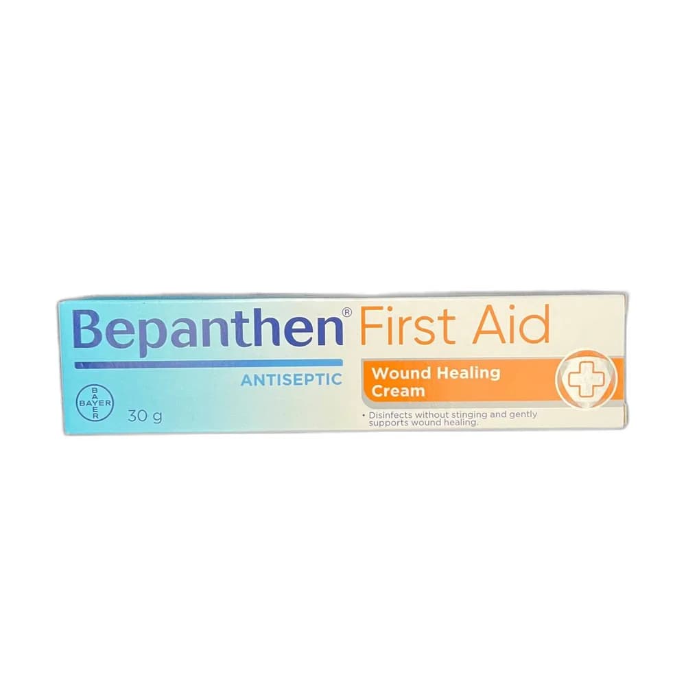Bepanthen First Aid 5.0% dexpanthenol / 0.5% chlorhexidine