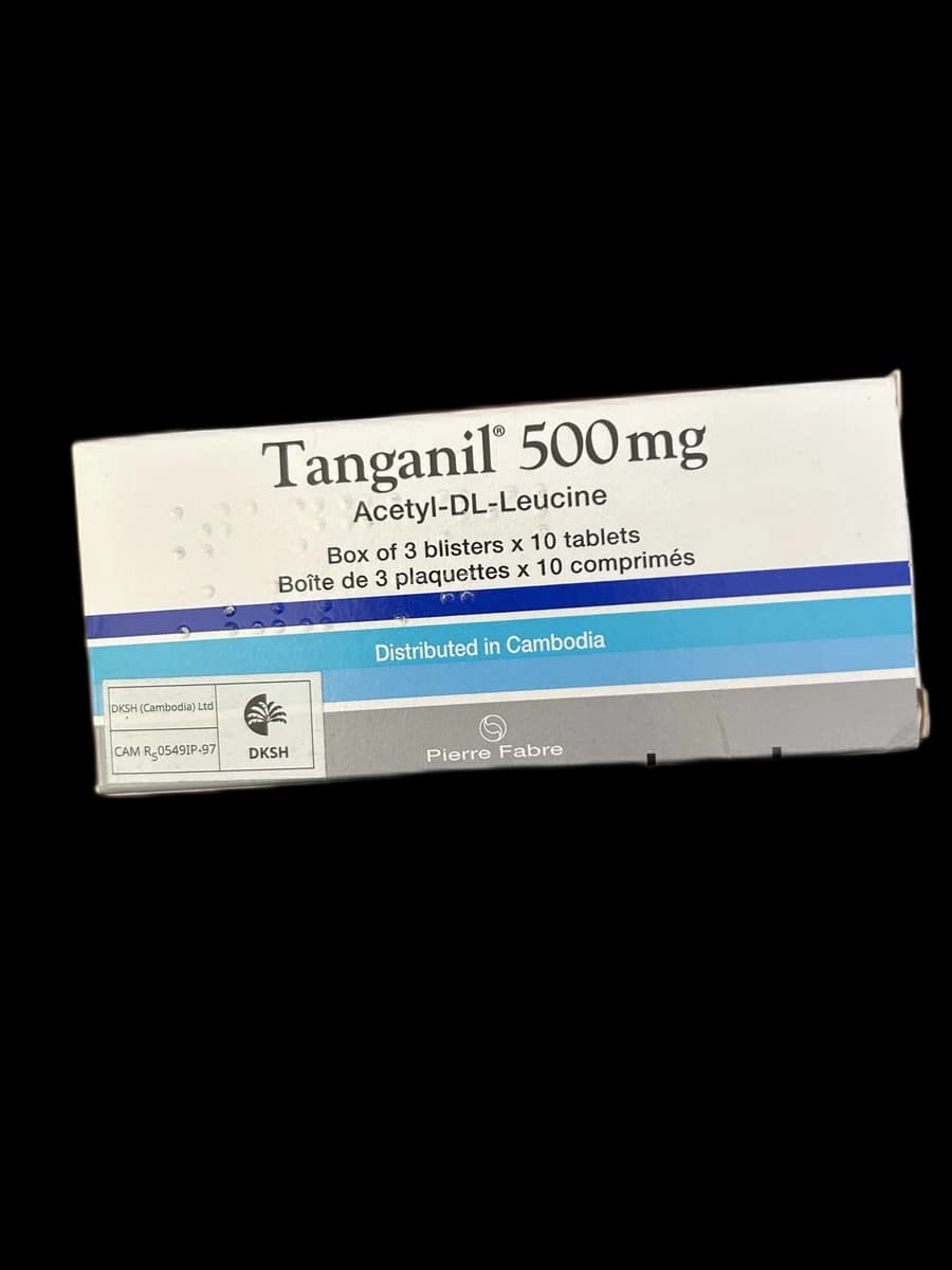 Tanganil 500 mg 500mg