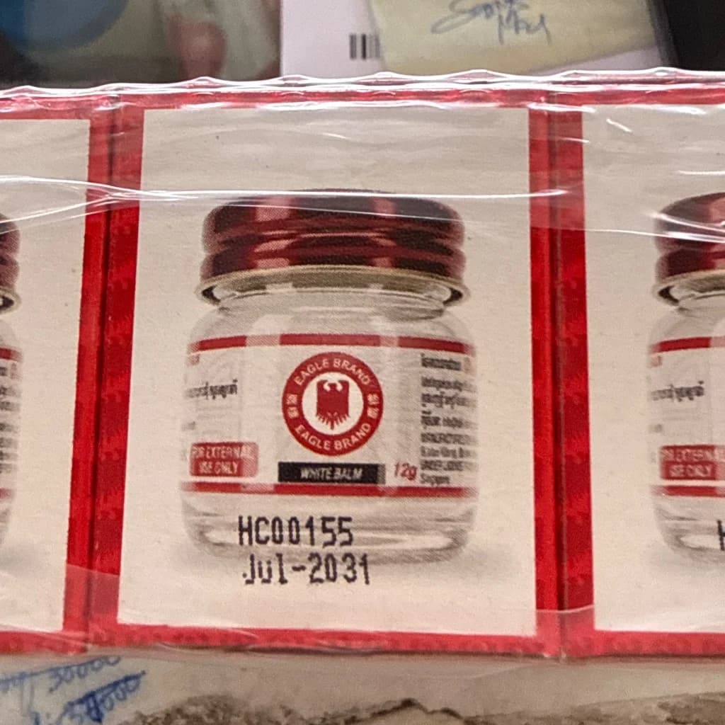 Eagle Brand white Balm 12g