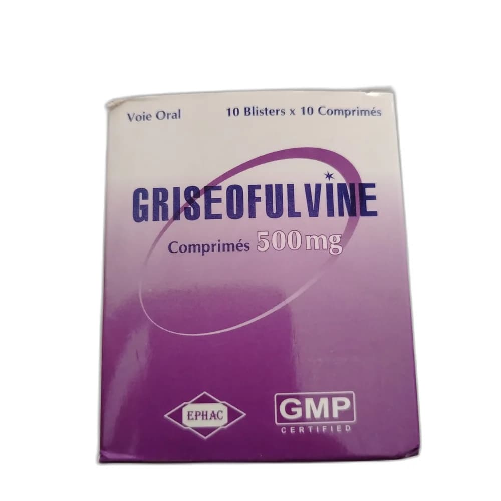 Griseofulvine 500 mg