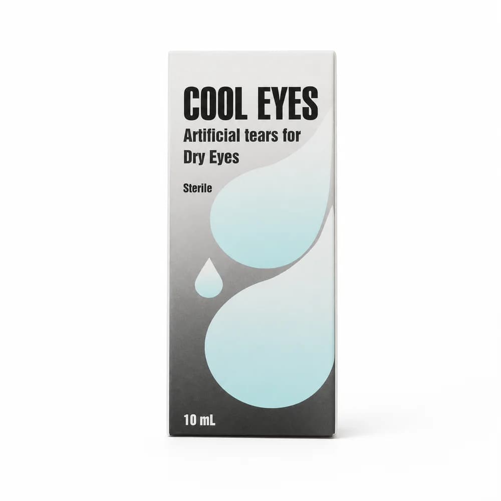 Cool Eyes 10 mL artificial tears