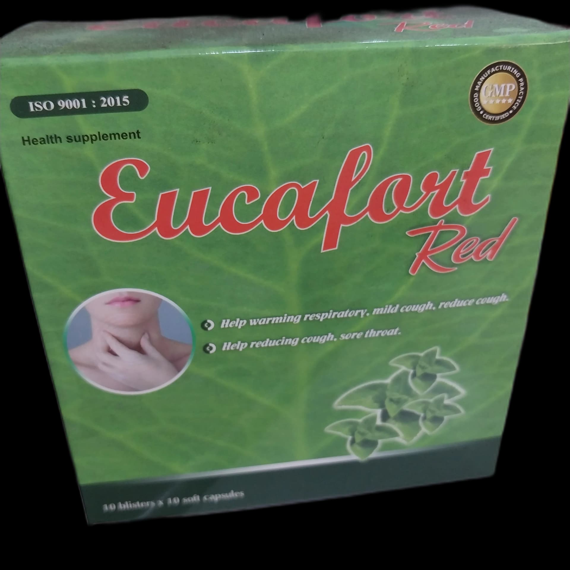 Eucaport Red Topical Balm