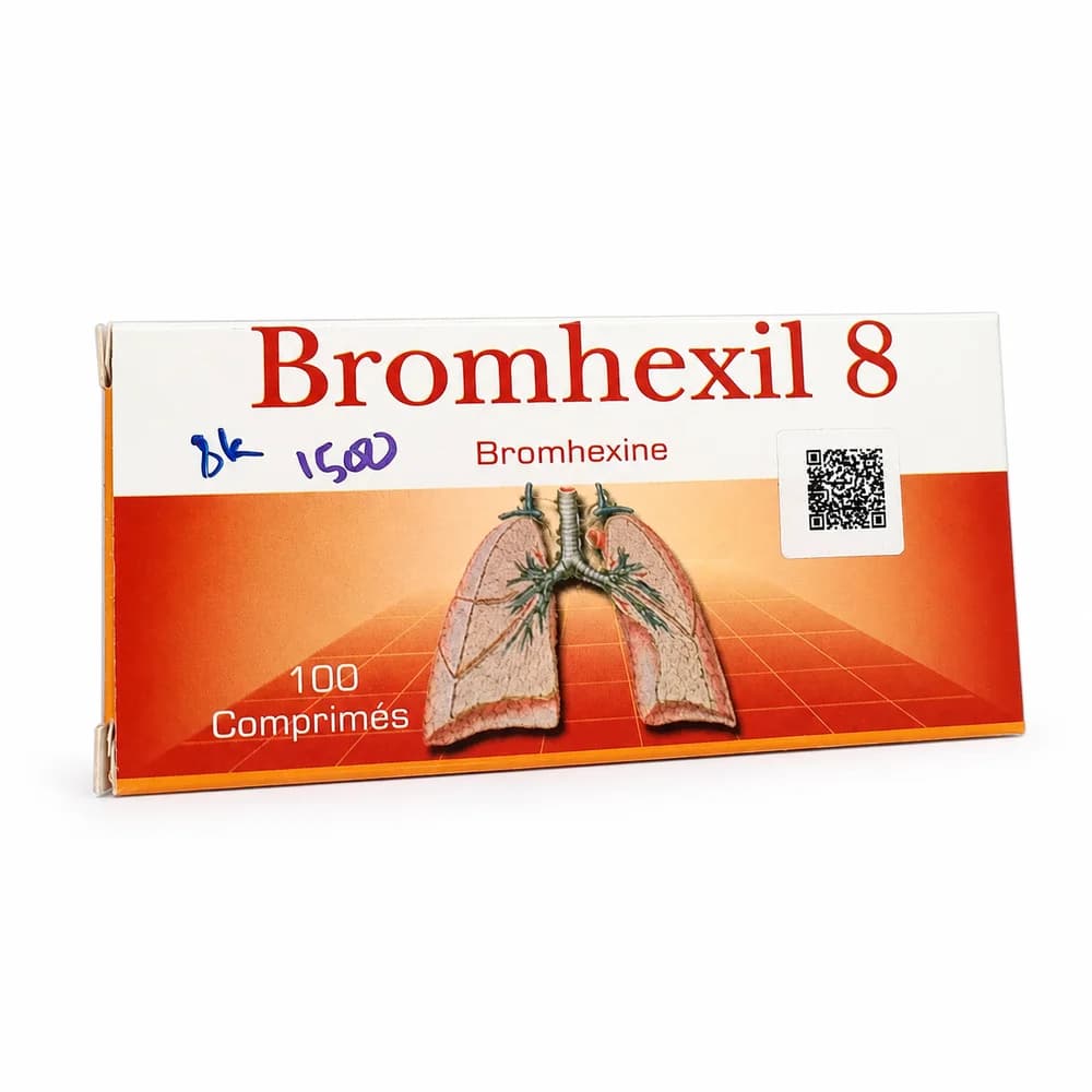 Bromhexil 8 mg