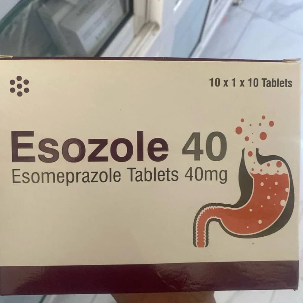 ESOZOLE 40 40 mg