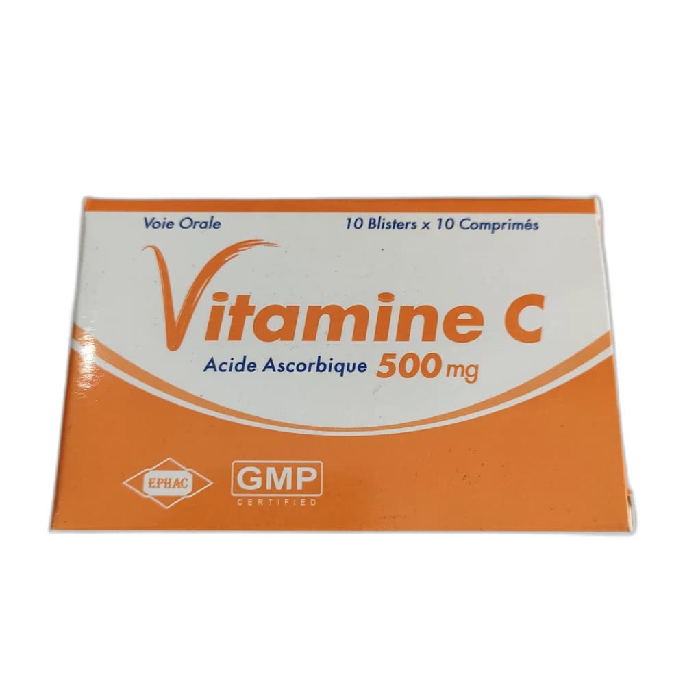 Vitamine C Ephac 500 mg