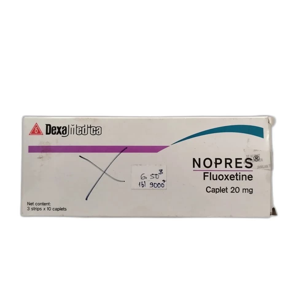 Nopres 20 mg