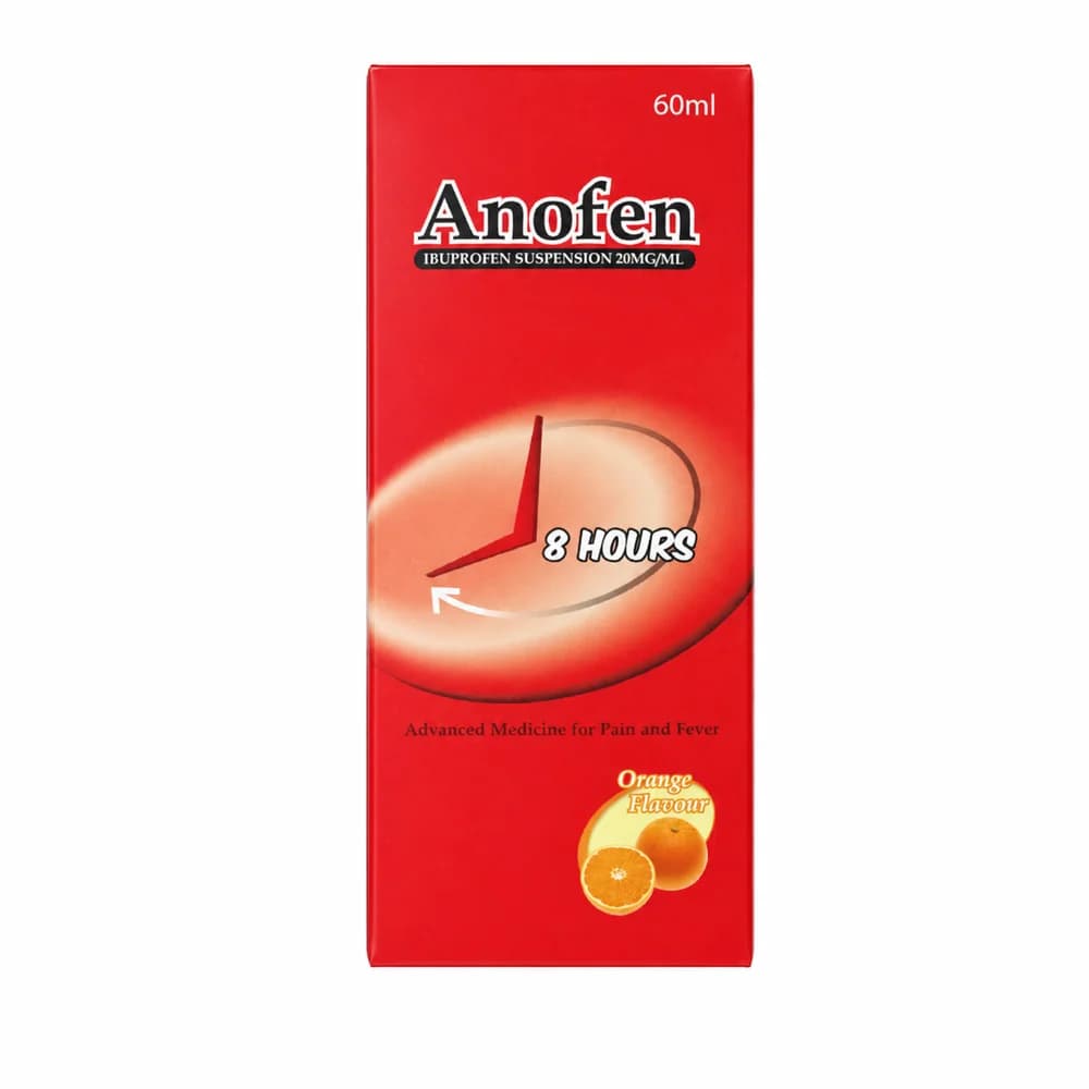 Anofen Ibuprofen 20 mg / mL