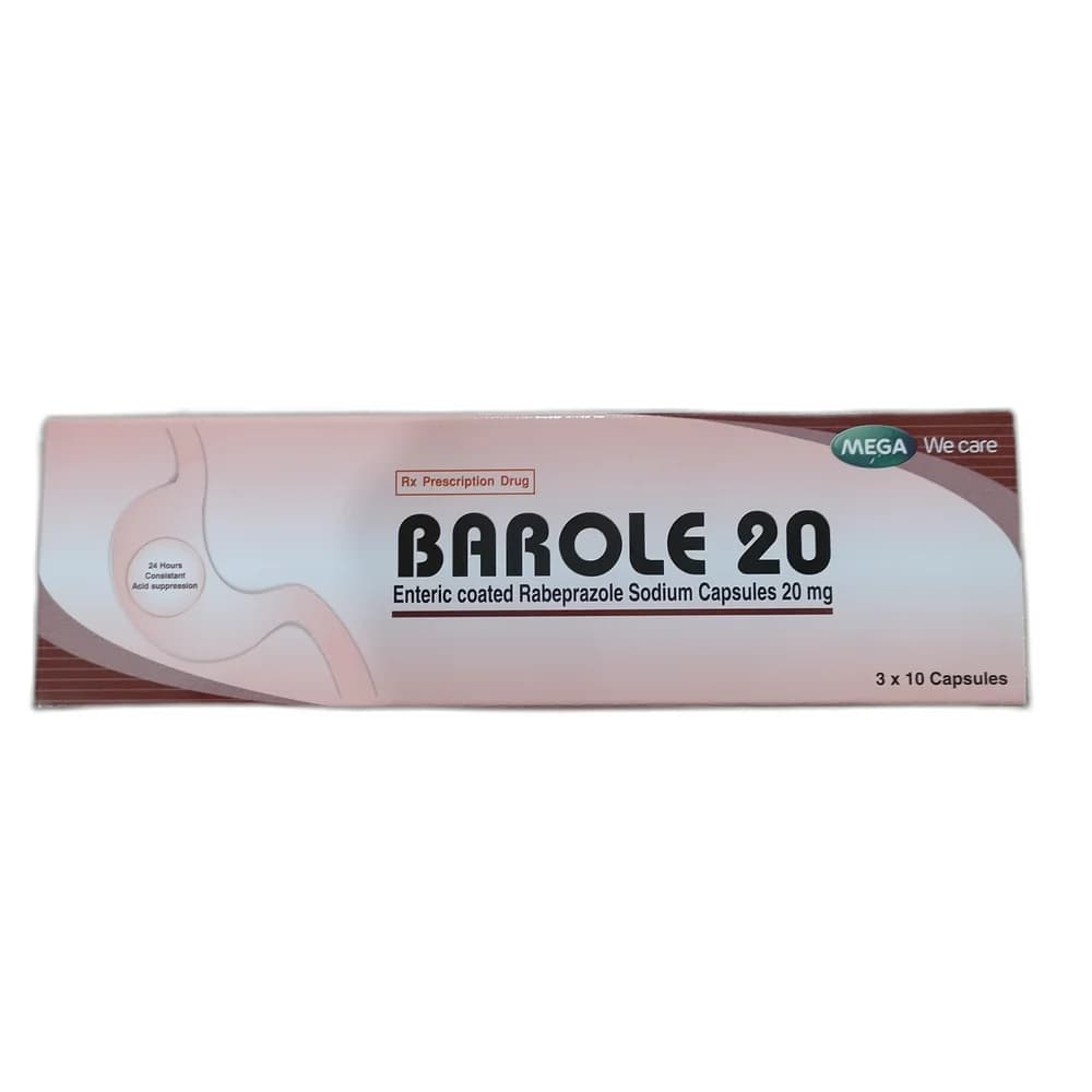Barole 20 mg
