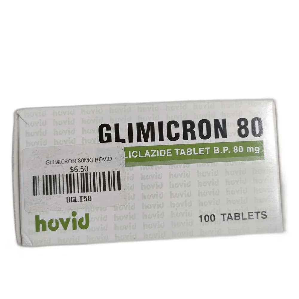 Glimicron 80 mg