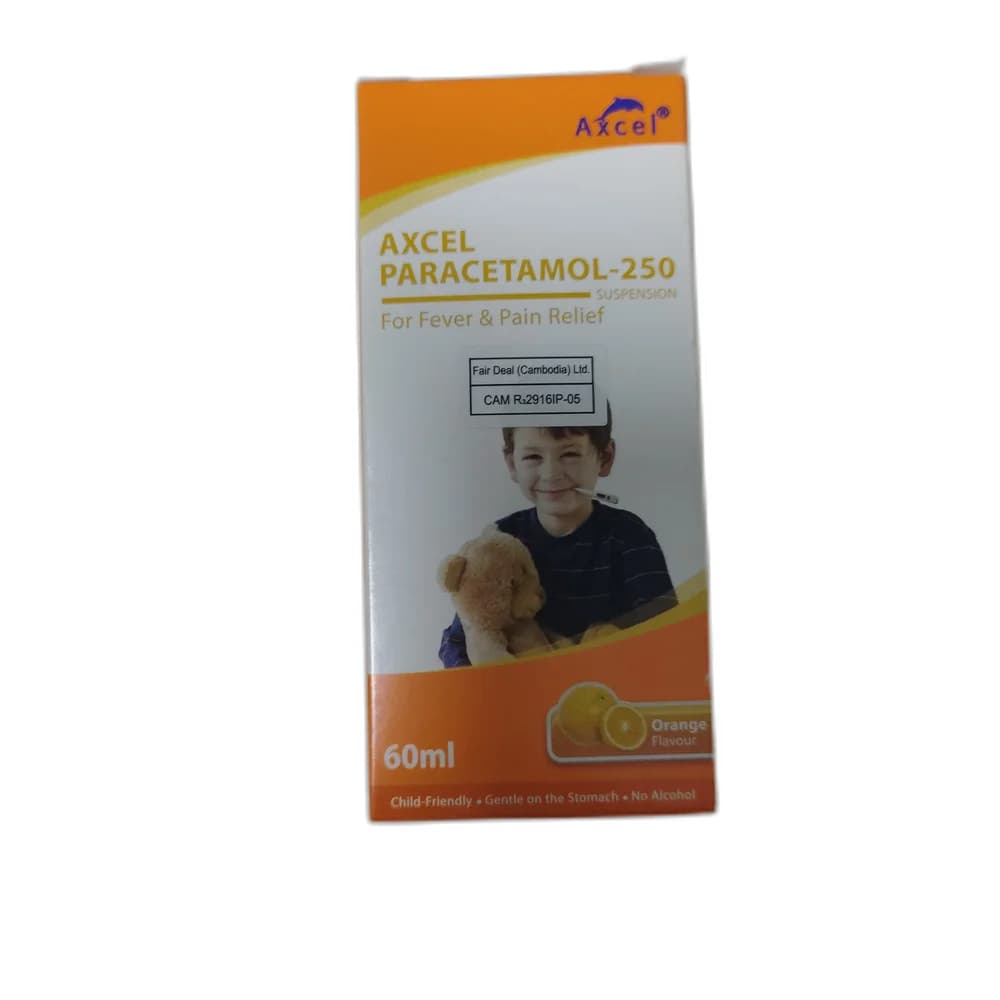Axcel Paracetamol-250 250 mg per 5 ml