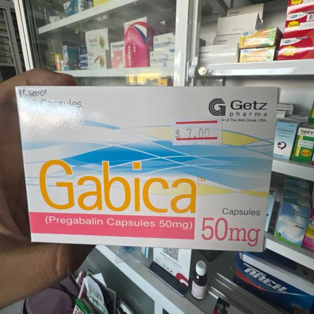 Gabica 50 mg