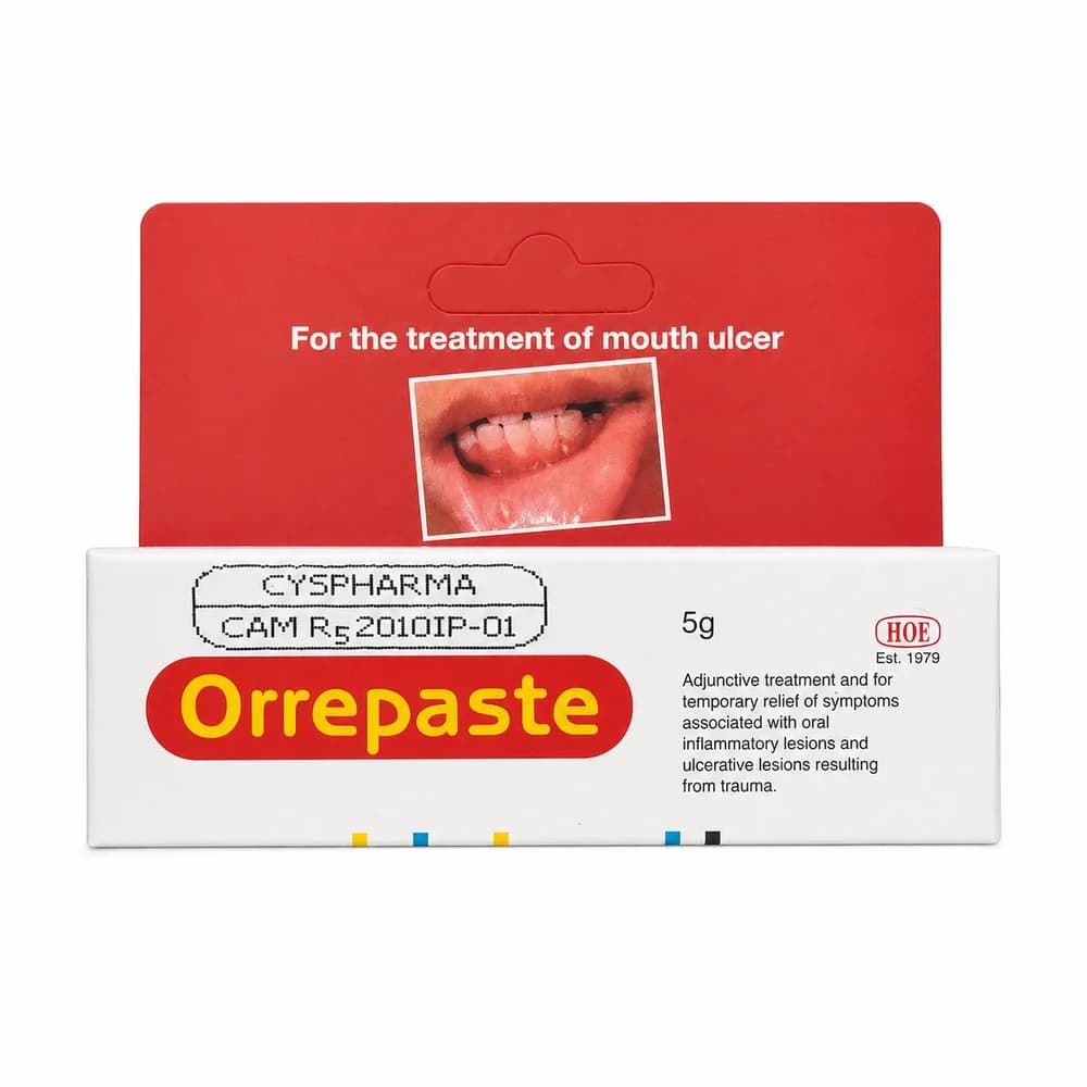 Orepaste Triamcinolone acetonide 0.1% w/w