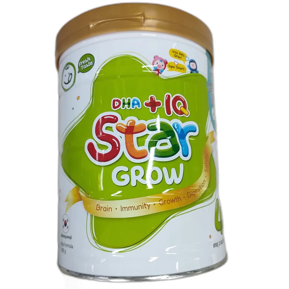 Star Grow Plus IQ 4 Kids Formula 800 g