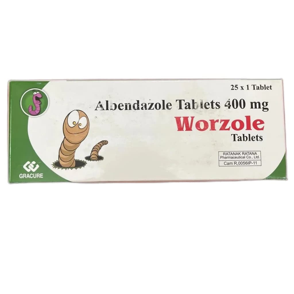 Worzole 400 mg