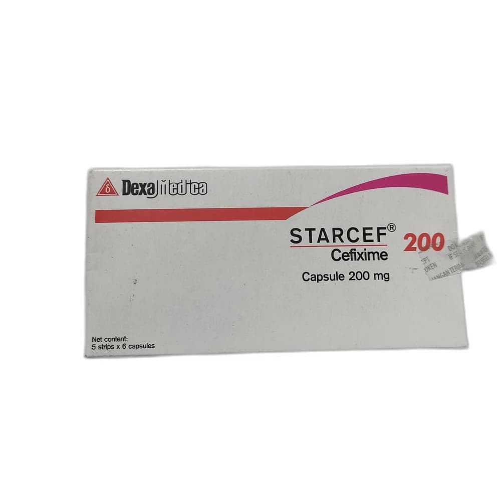 Starcef 200 mg