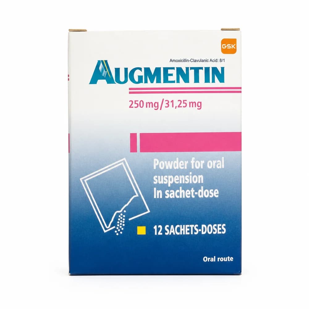 Augmentin 250 mg / 31.25 mg