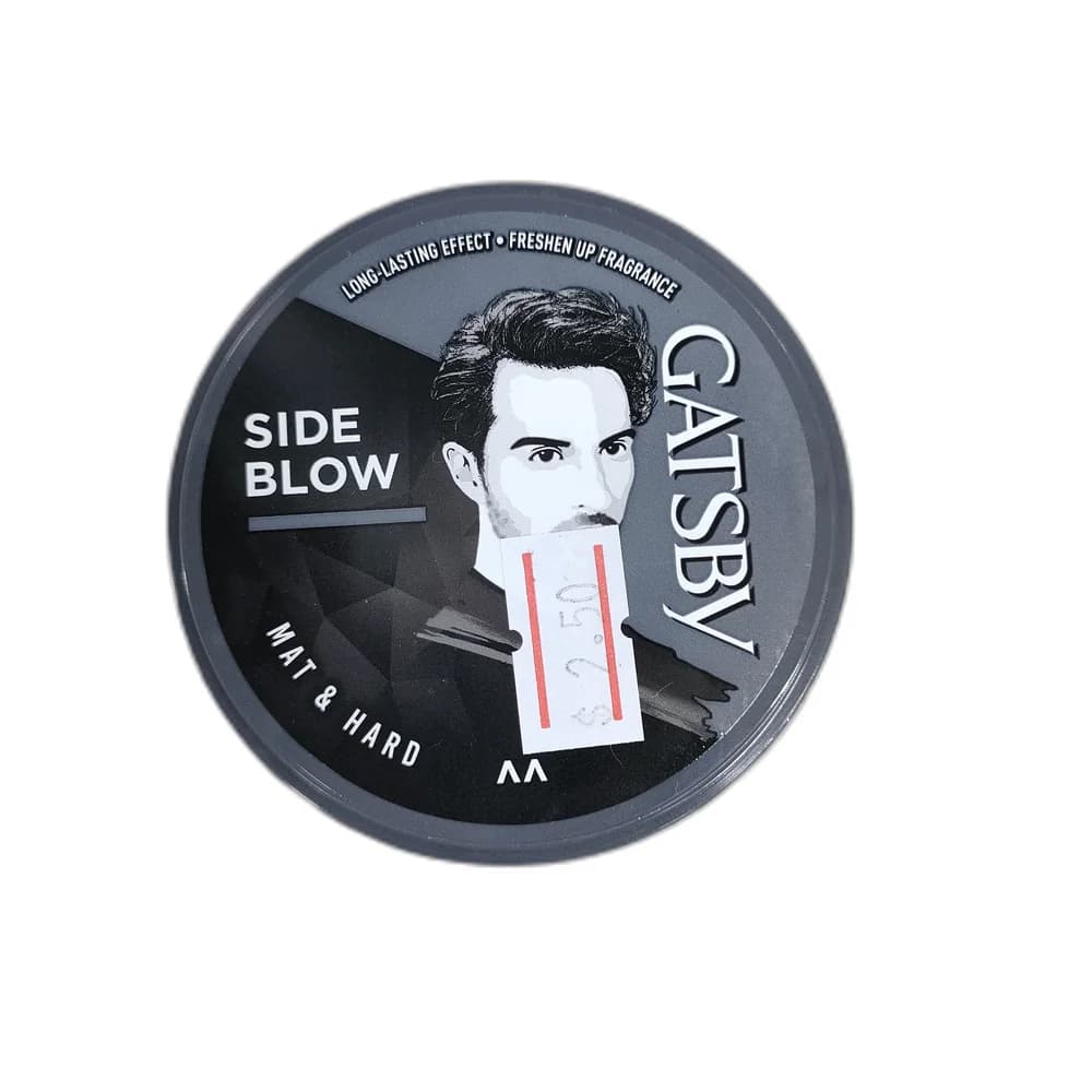 Gatsby Styling Wax Side Blow Mat & Hard 75 g