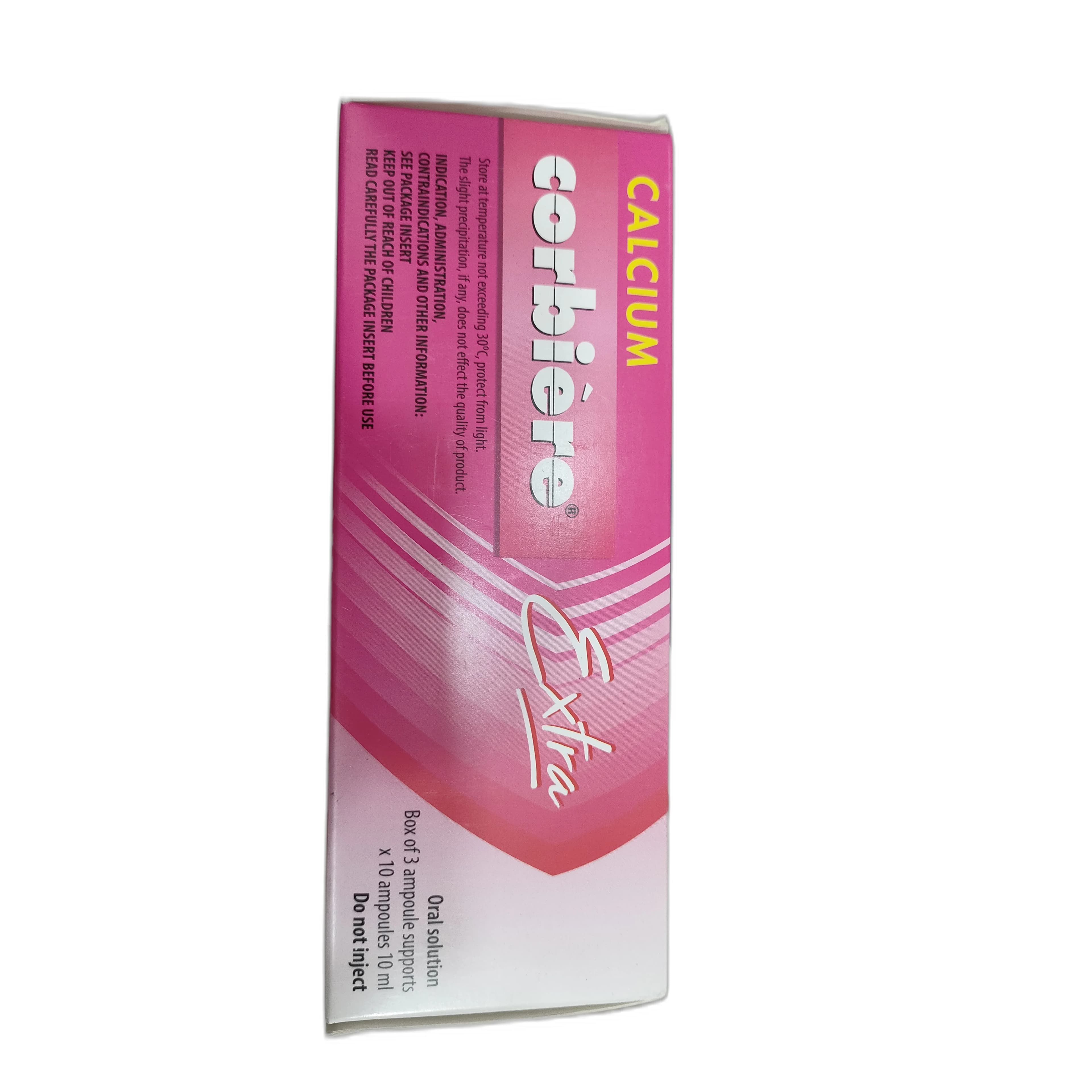 Calcium Corbiere Extra Not available